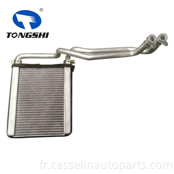 Core de chauffage en aluminium de voiture d'usine professionnelle pour Toyota V8 Carater Core